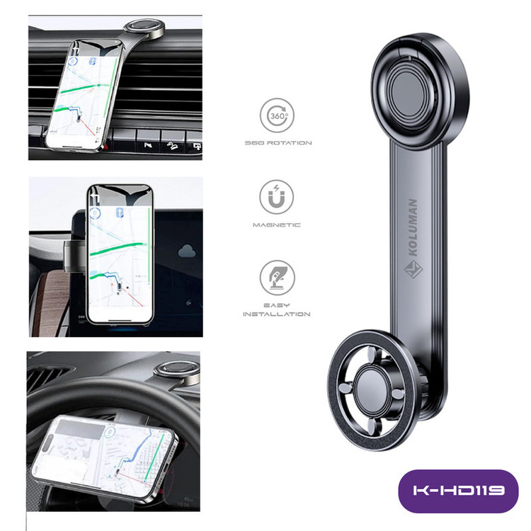 هلدر مغناطیسی پایه بلند کلومن K-HD119