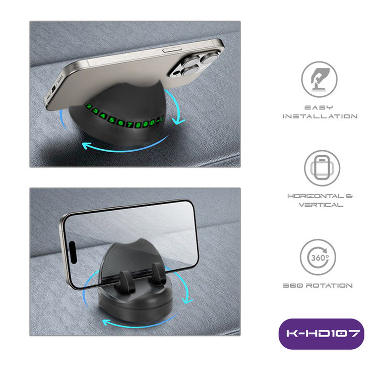هلدر موبایل و تبلت کلومن مدل K-HD107
