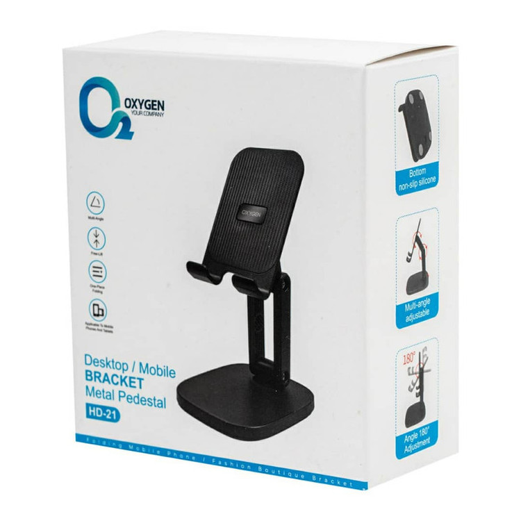 هلدر موبایل و تبلت (استند) اکسیژن مدل HD21