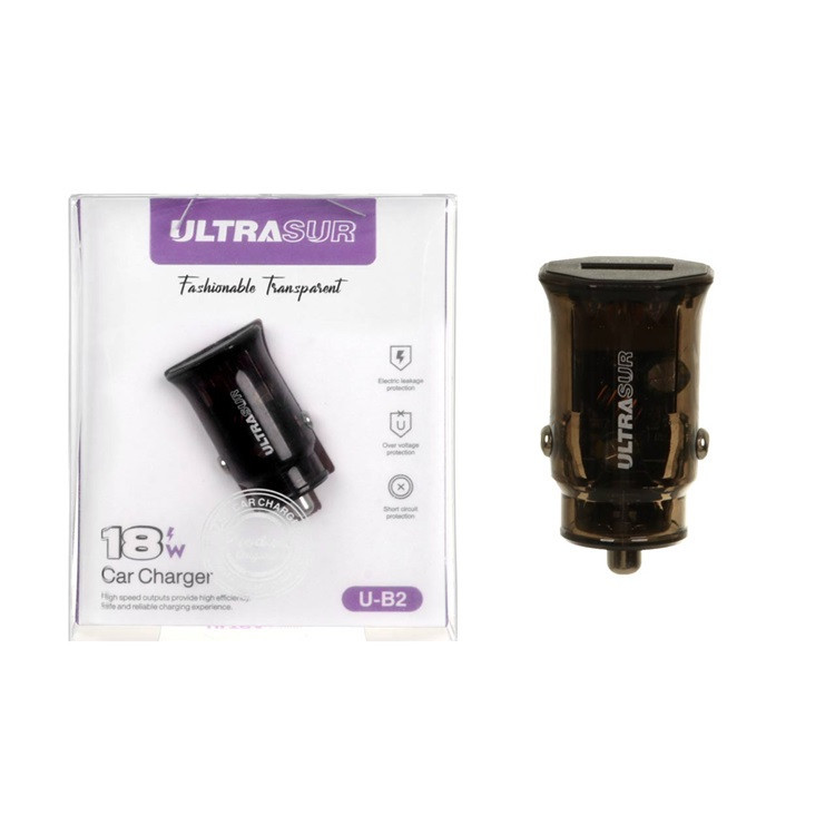 شارژر فندکی 18 وات اولتراسور U-B2