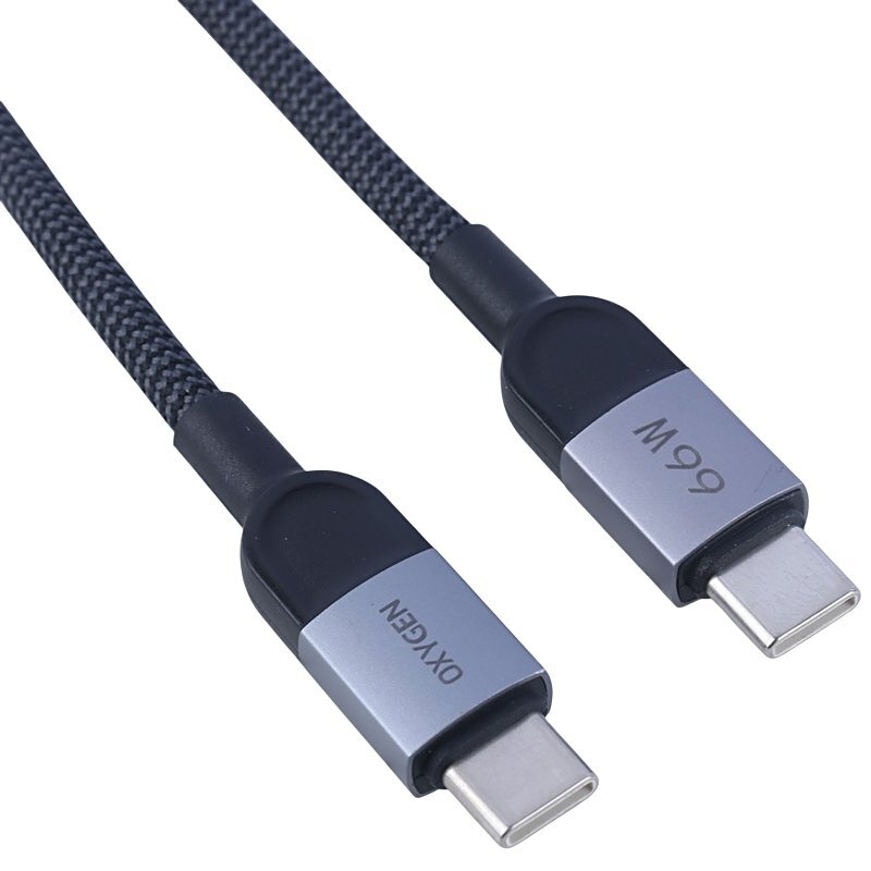 کابل دو سر تایپ سی 67 وات اکسیژن 2 متری LX-32