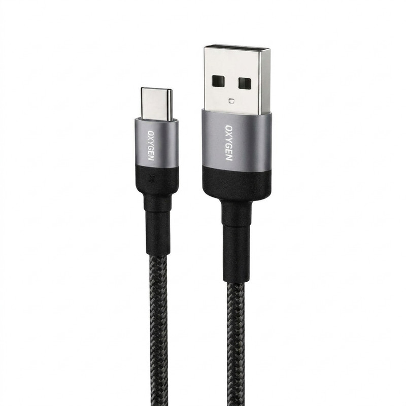 کابل USB به تایپ سی 30 وات اکسیژن 2 متری LX-32