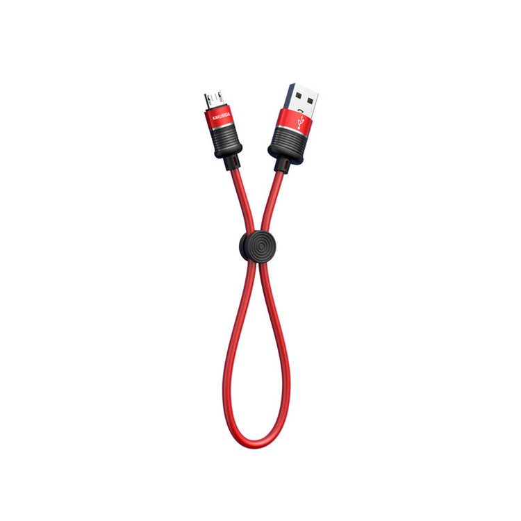 کابل پاوربانک USB به MICROUSB 25 سانت KSC-351