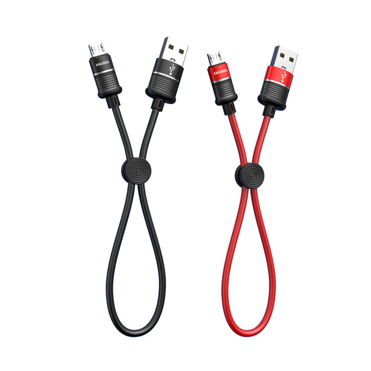 کابل پاوربانک USB به MICROUSB 25 سانت KSC-351