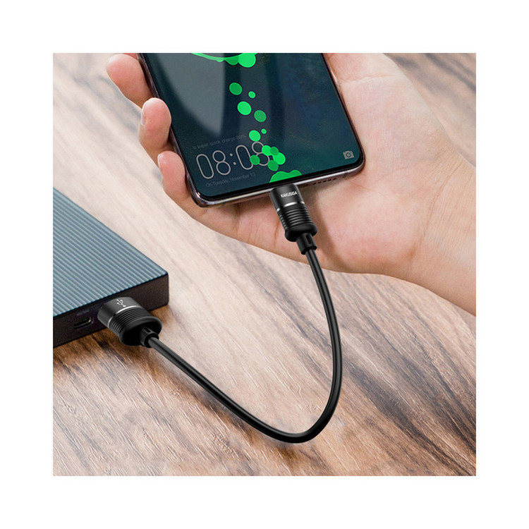 کابل پاوربانک USB به MICROUSB 25 سانت KSC-351