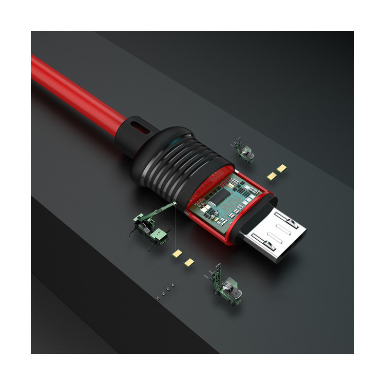 کابل پاوربانک USB به MICROUSB 25 سانت KSC-351