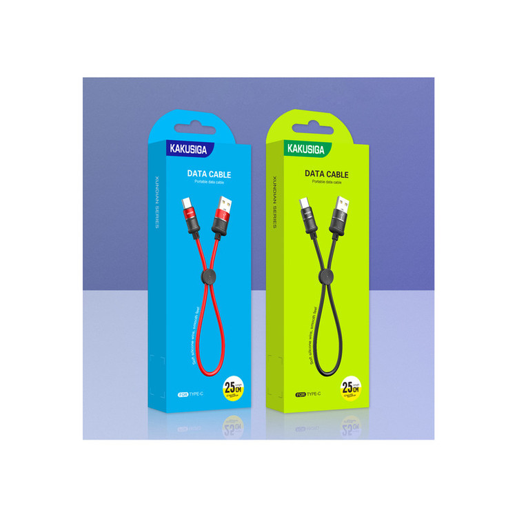 کابل پاوربانک USB به تایپ سی 25 سانت KSC-351