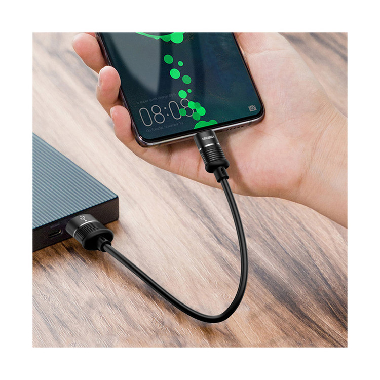 کابل پاوربانک USB به تایپ سی 25 سانت KSC-351