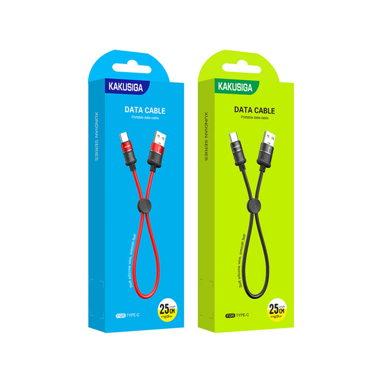 کابل پاوربانک USB به تایپ سی 25 سانت KSC-351
