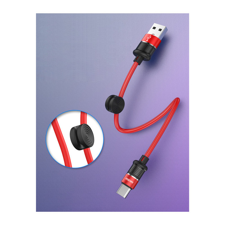 کابل پاوربانک USB به تایپ سی 25 سانت KSC-351