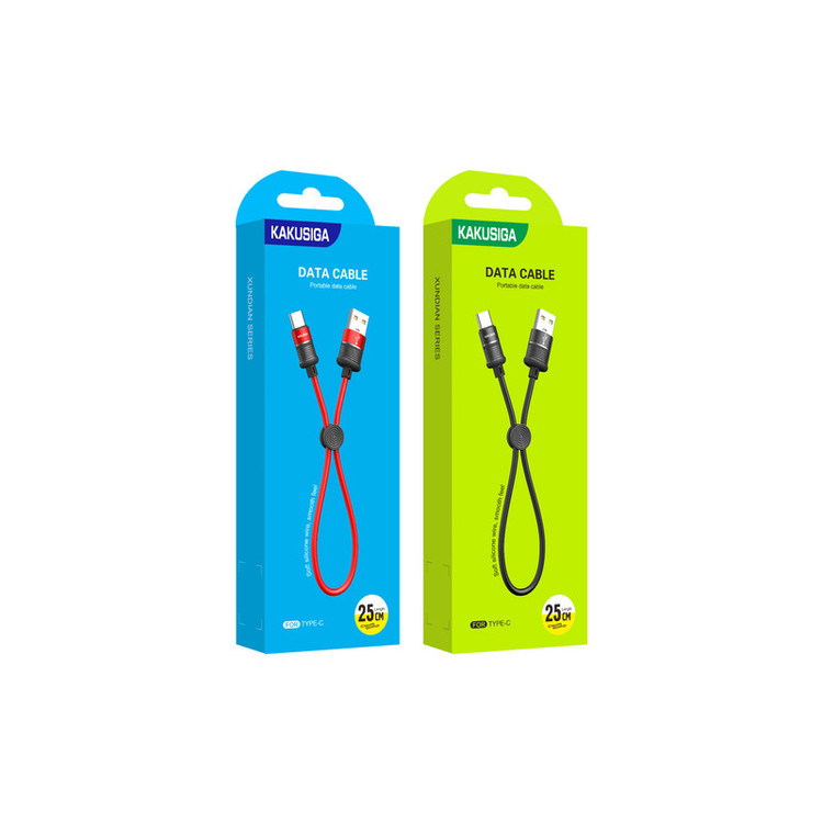 کابل پاوربانک USB به تایپ سی 25 سانت KSC-351