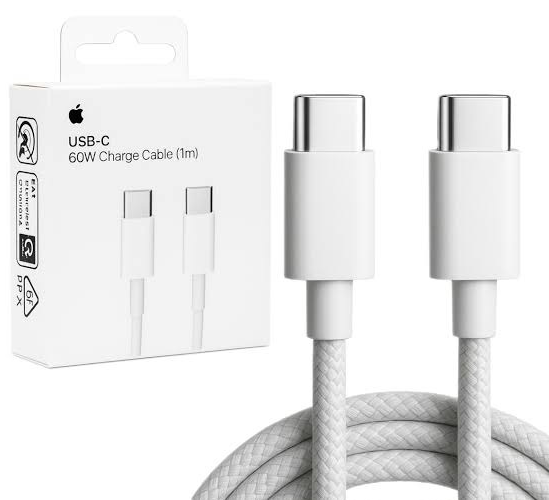 کابل آیفون 16 طول 1 متر