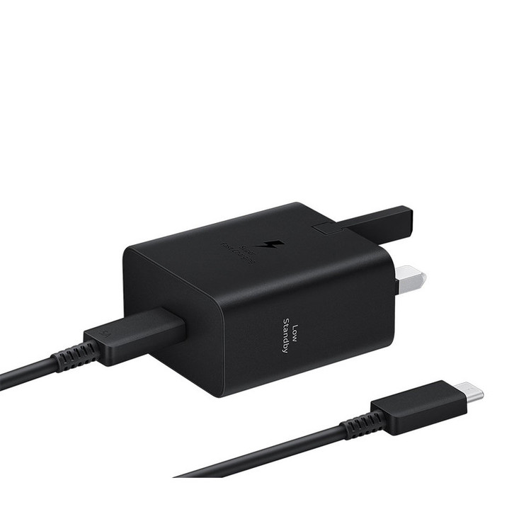 شارژر 45 وات سامسونگ EP-T4511 Low Standby به همراه کابل 1.8 متری - سه پین