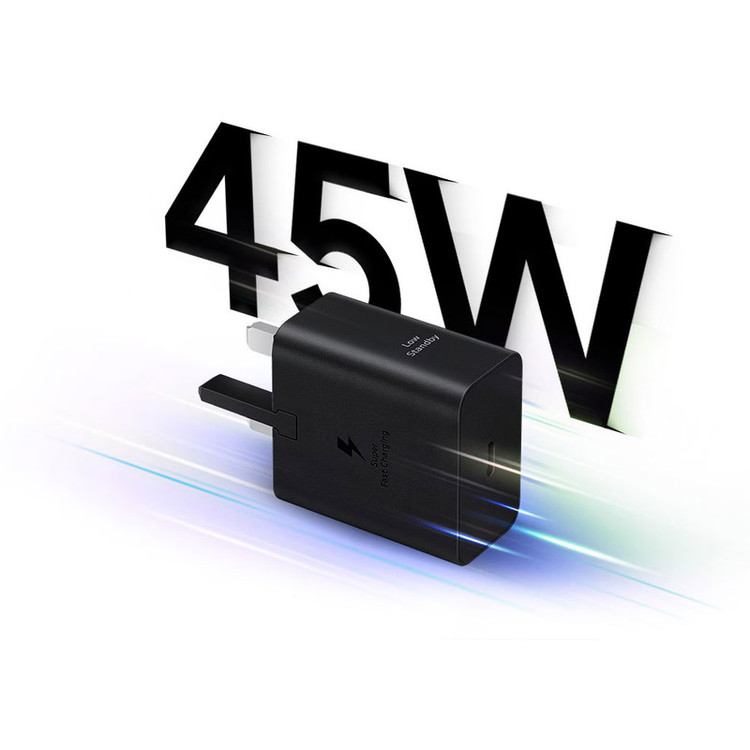 شارژر 45 وات سامسونگ EP-T4511 Low Standby به همراه کابل 1.8 متری - سه پین