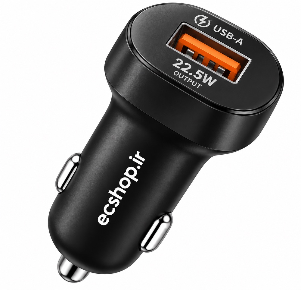 شارژر فندکی 22.5 وات دکین CC91