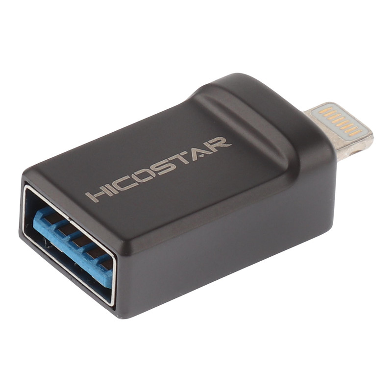 تبدیل OTG هایکواستار USB به لایتنینگ مدل HS-T26