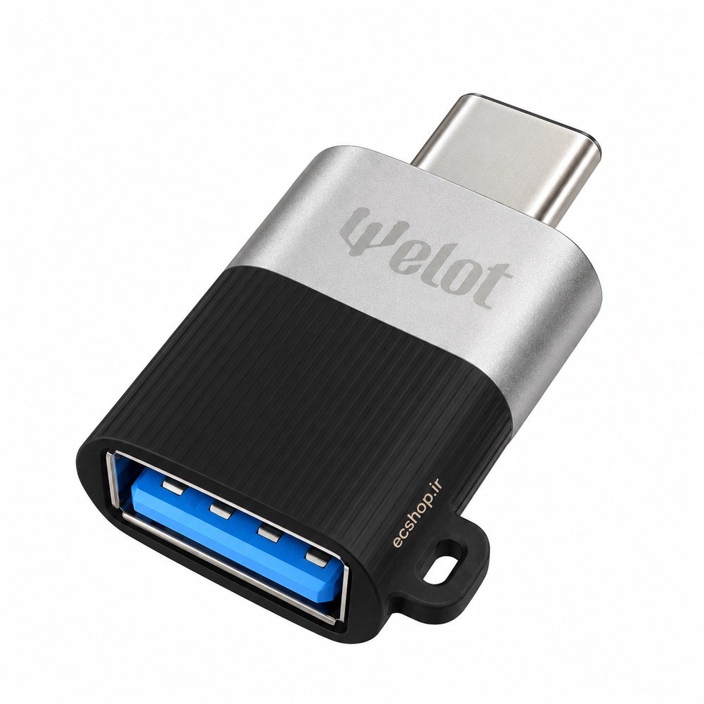 تبدیل OTG ویلات USB به تایپ سی OT22
