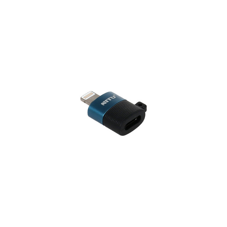تبدیل OTG میکرو USB به لایتنینگ نیتو مدل CN12