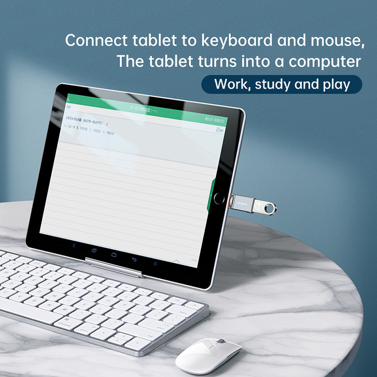 تبدیل OTG مک دودو USB به لایتینینگ مدل OT-860