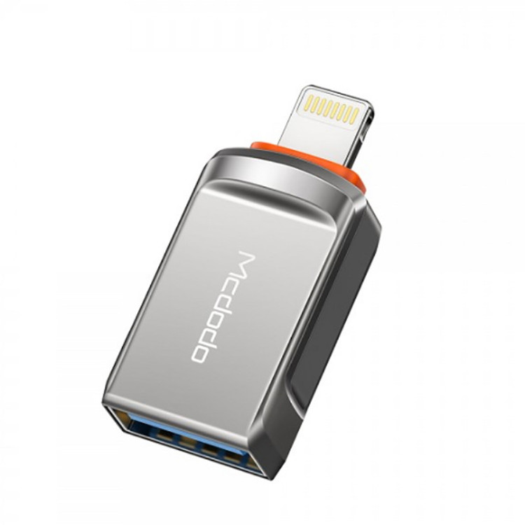 تبدیل OTG مک دودو USB به لایتینینگ مدل OT-860