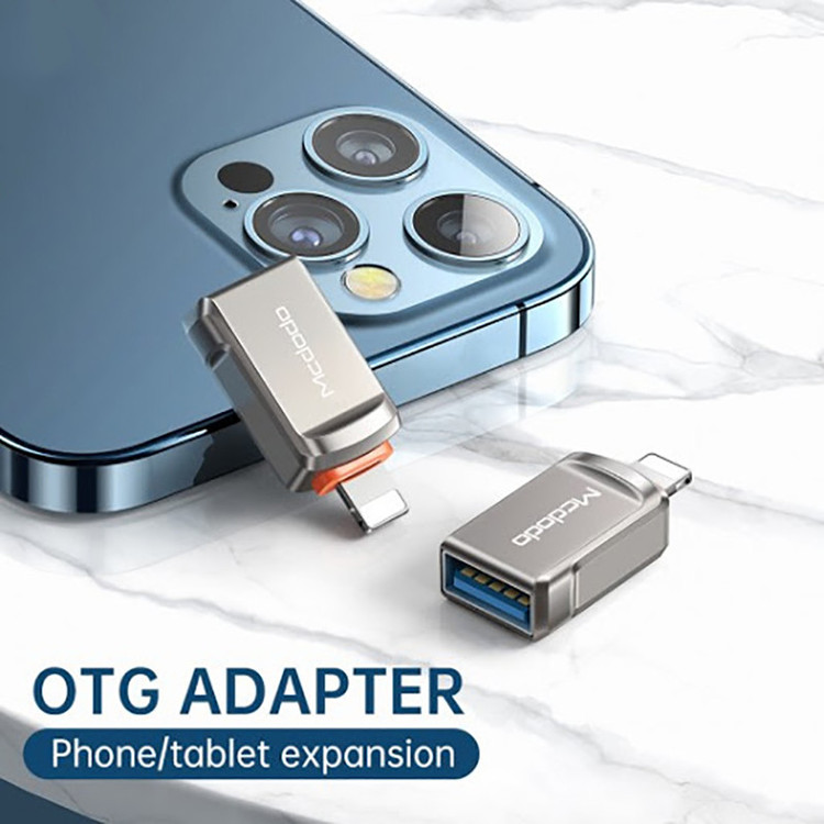 تبدیل OTG مک دودو USB به لایتینینگ مدل OT-860
