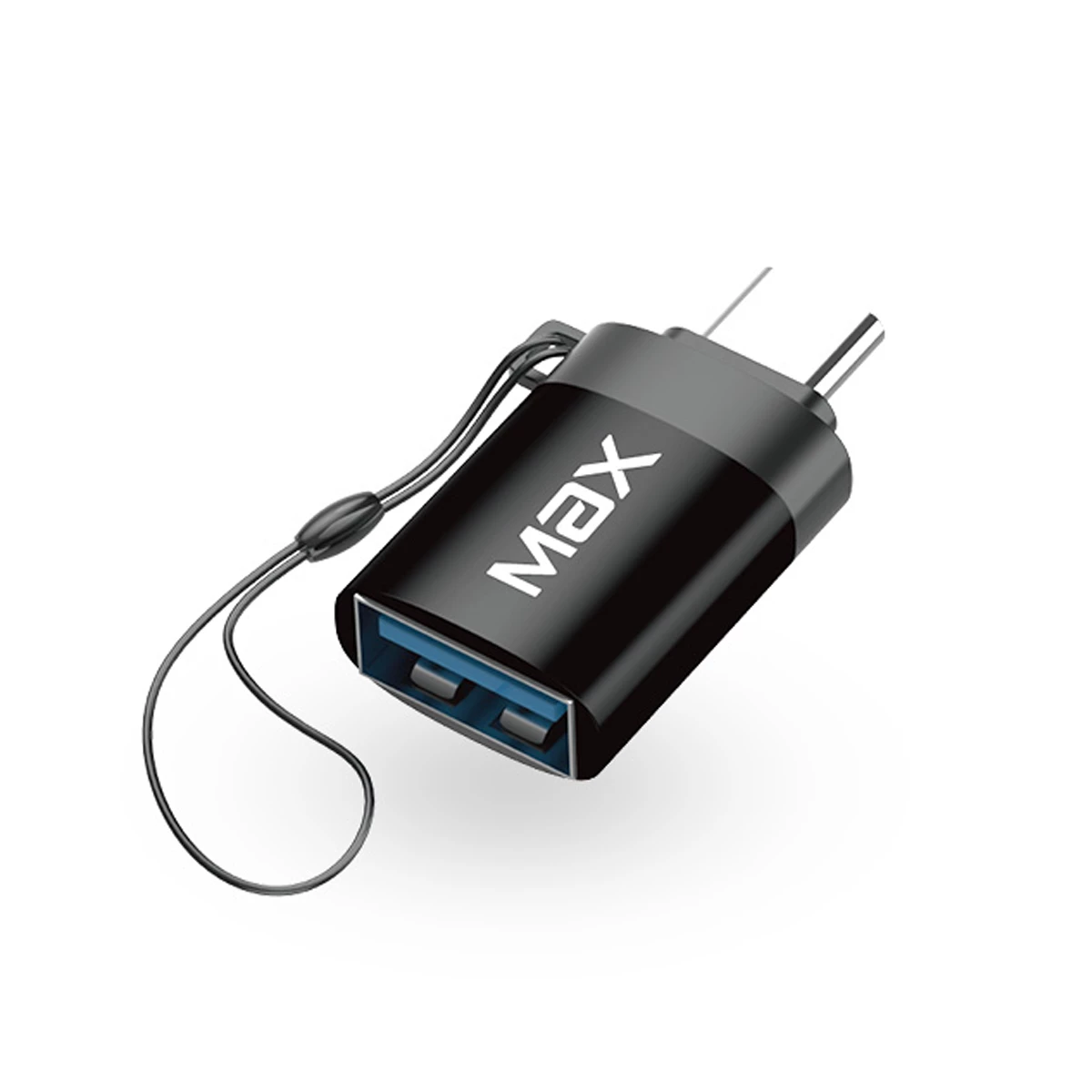 تبدیل OTG برند Max تایپ سی به USB مدل MV-20