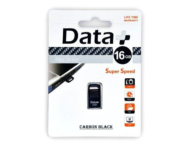 فلش مموری 16 گیگابایت دیتا پلاس مدل CARBON