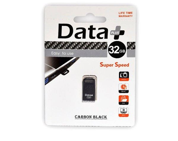 فلش مموری 32 گیگابایت دیتا پلاس مدل CARBON